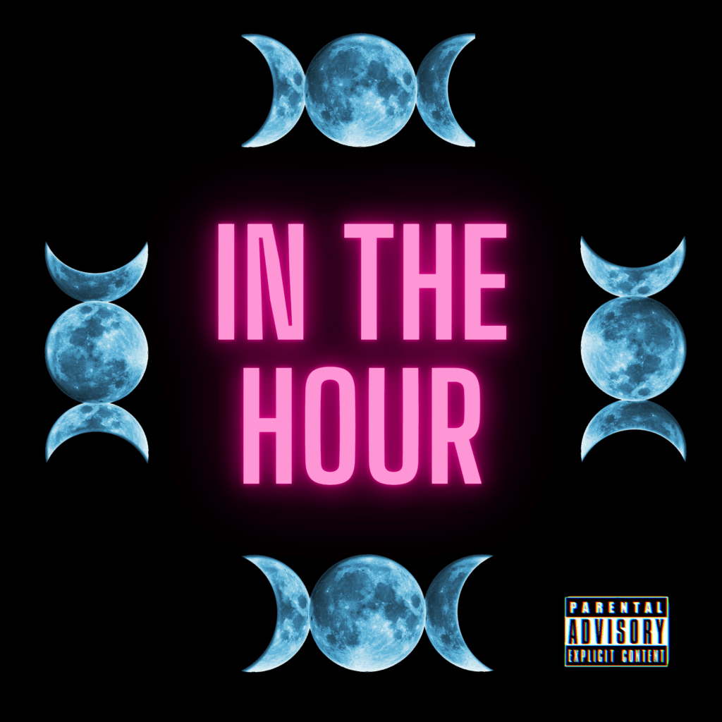 Official cover for "In The Hour" EP.